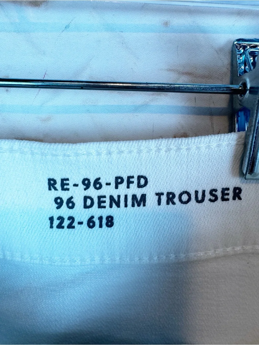 J. Crew | White 96 Denim Trouser, 32